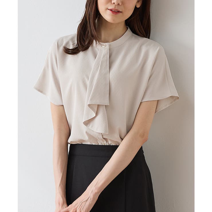 グレージュ | トップス ブラウス ノースリーブ | Honeys