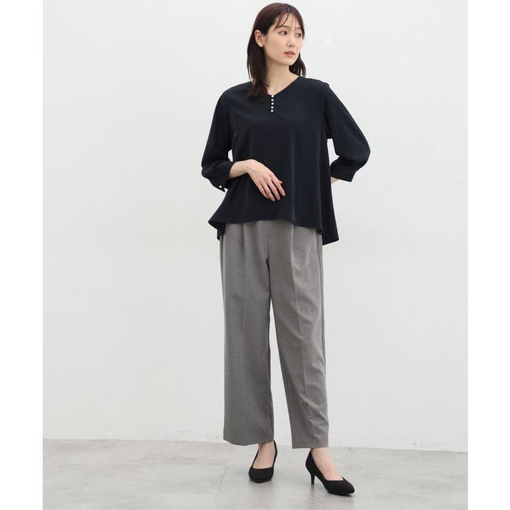 トップス ブラウス 大きいサイズ[品番：HNSW0009534]｜Honeys