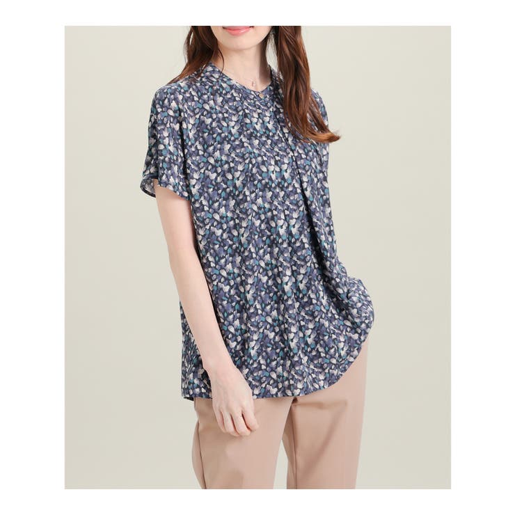 トップス ブラウス 半袖 | Honeys | 詳細画像12 