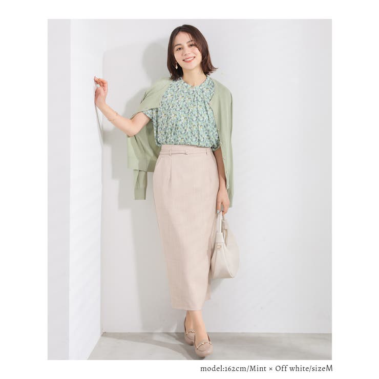 トップス ブラウス 半袖 | Honeys | 詳細画像4 