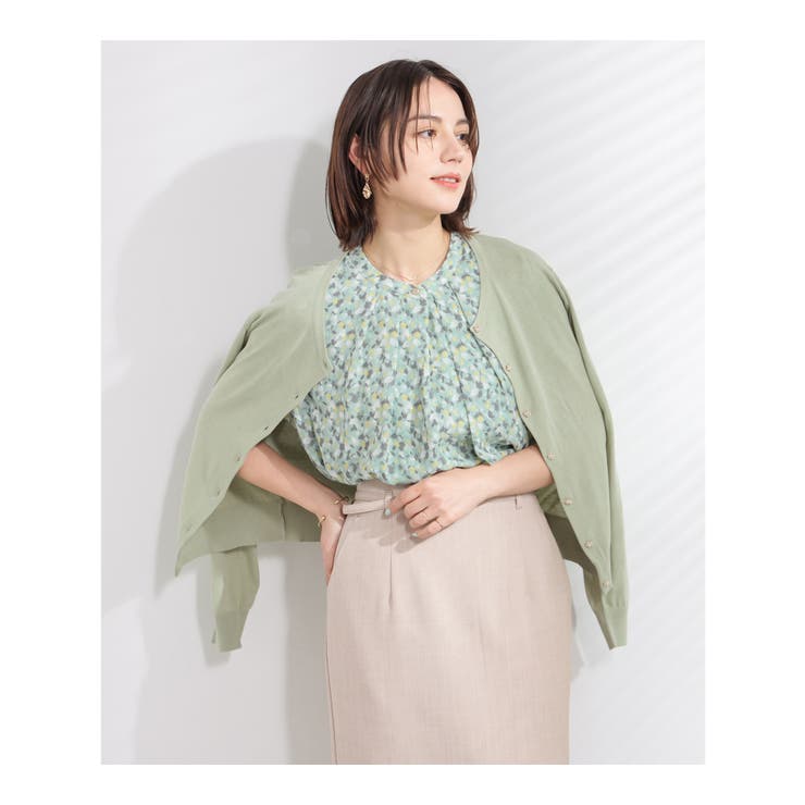 トップス ブラウス 半袖 | Honeys | 詳細画像5 