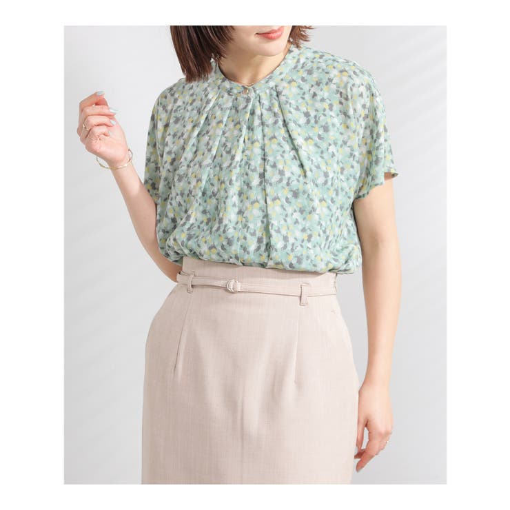 トップス ブラウス 半袖 | Honeys | 詳細画像6 