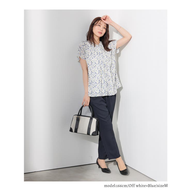 トップス ブラウス 半袖 | Honeys | 詳細画像7 