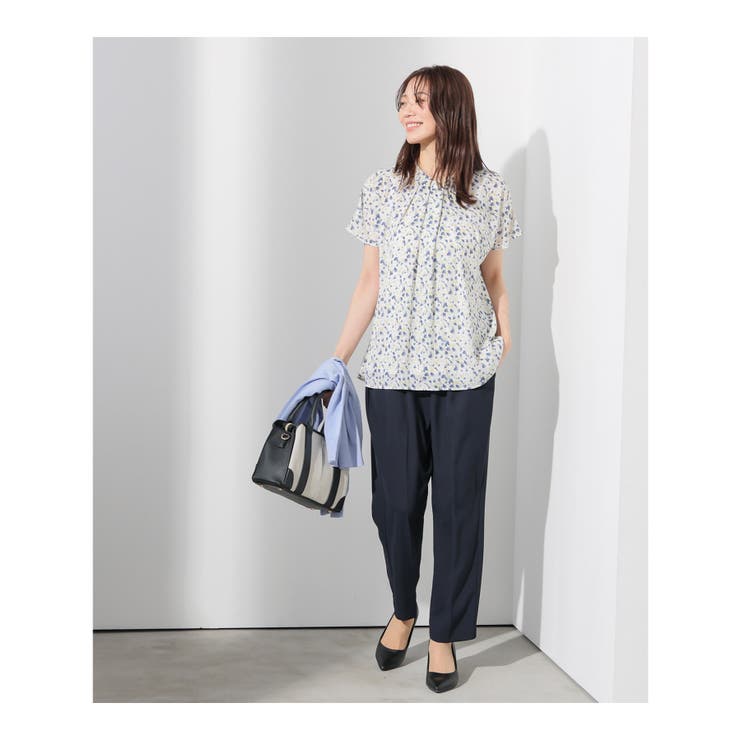 トップス ブラウス 半袖 | Honeys | 詳細画像8 