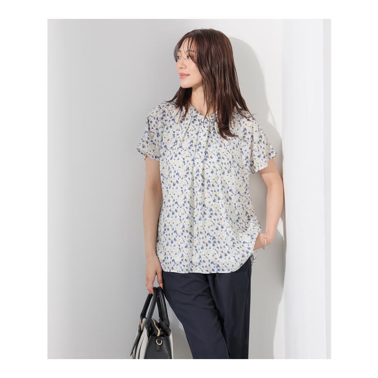 トップス ブラウス 半袖 | Honeys | 詳細画像9 