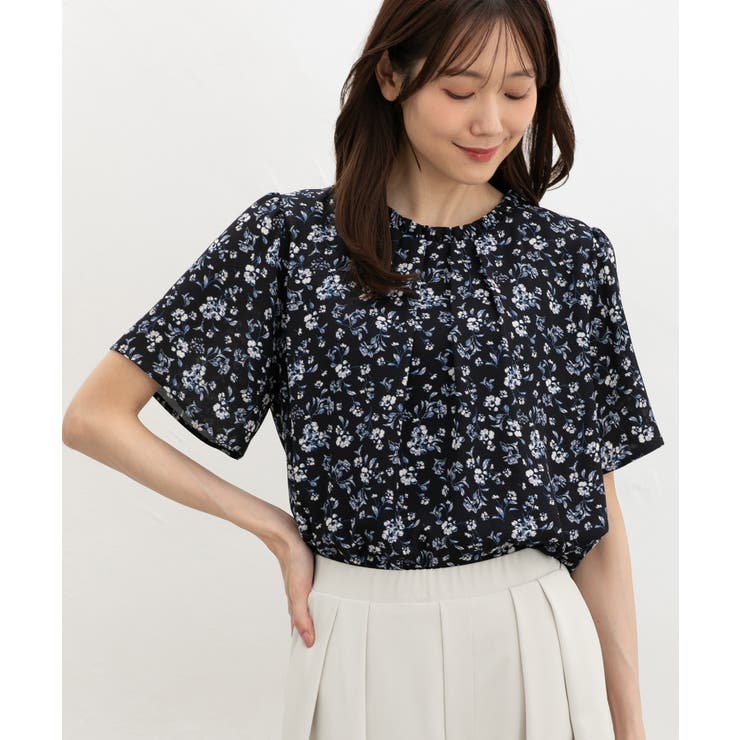 トップス ブラウス 半袖 | Honeys | 詳細画像7 