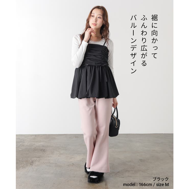 トップス ブラウス ノースリーブ | Honeys | 詳細画像2 