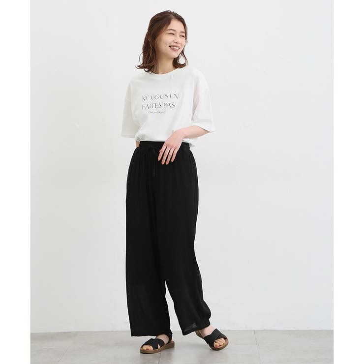 ボトムス パンツ  イージーパンツ[品番：HNSW0007443]｜Honeys（ハニーズ）のレディースファッション通販｜SHOPLIST（ショップリスト）