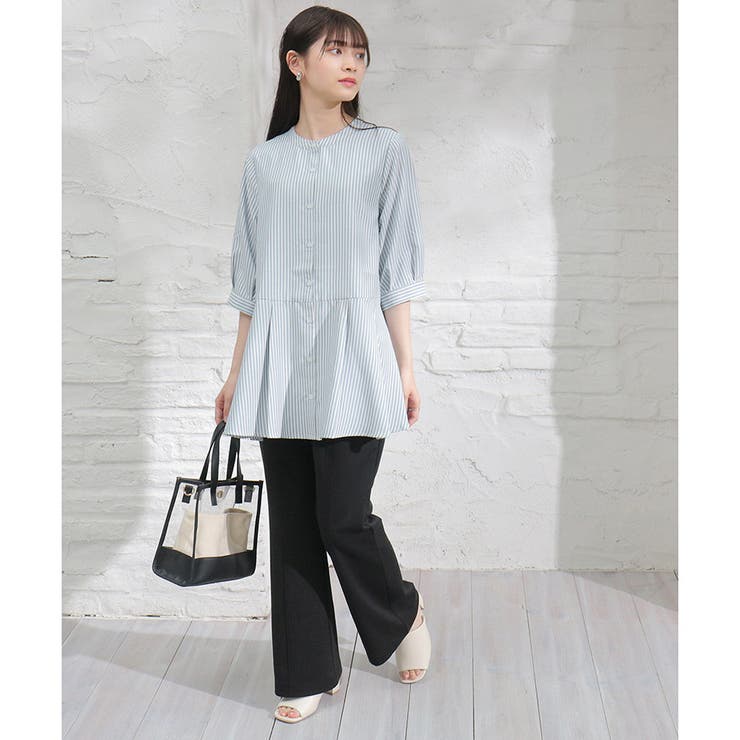 【ハニーズ】ボトムス パンツ フレアパンツ | Honeys | 詳細画像4 