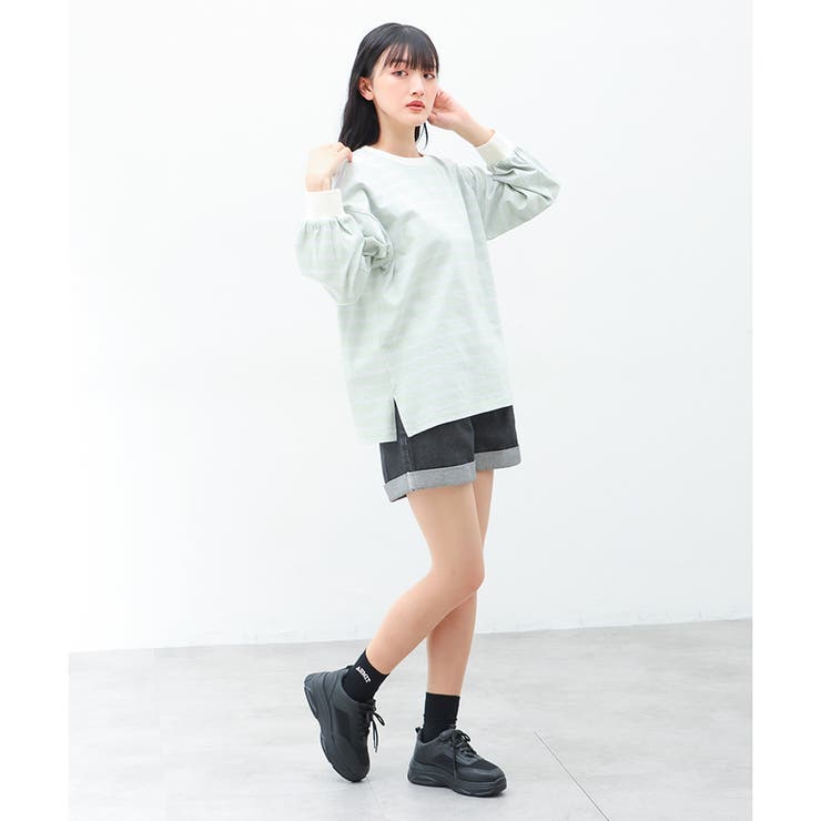 パンツ ショートパンツ デニム[品番：HNSW0004919]｜Honeys
