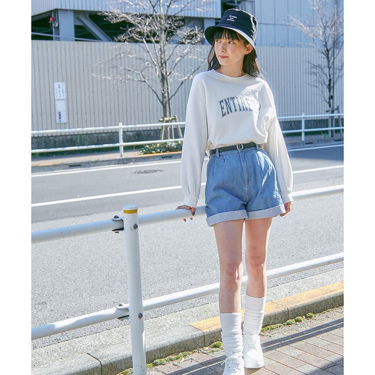 パンツ ショートパンツ デニム[品番：HNSW0004919]｜Honeys（ハニーズ）のレディースファッション通販｜SHOPLIST（ショップリスト）