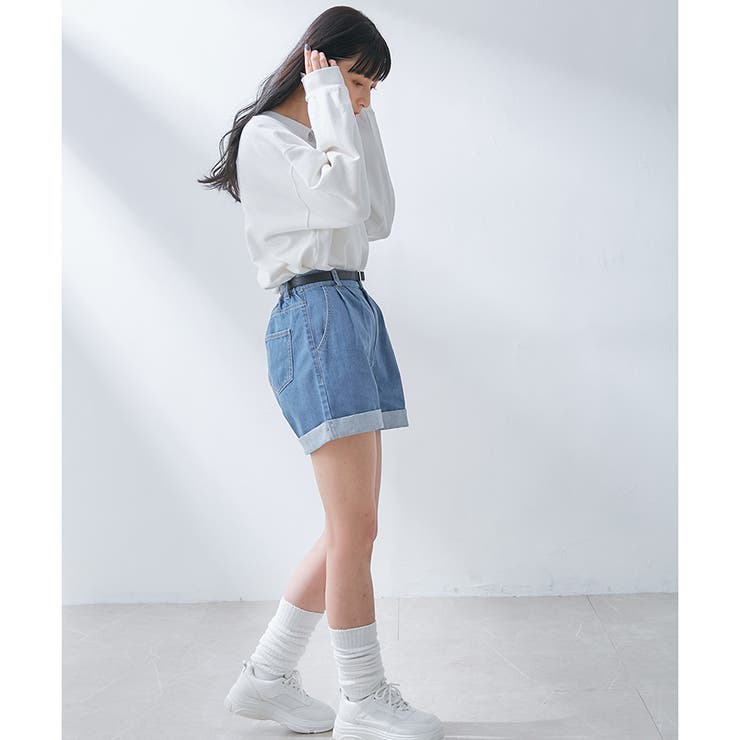 パンツ ショートパンツ デニム | Honeys | 詳細画像13 