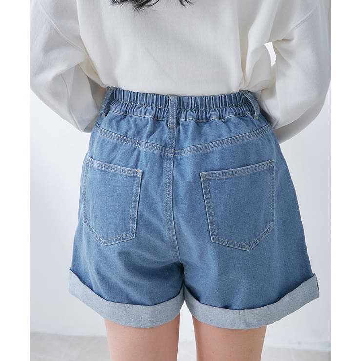 パンツ ショートパンツ デニム | Honeys | 詳細画像18 