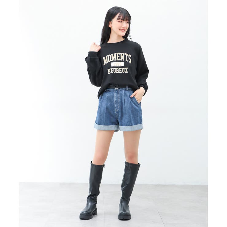パンツ ショートパンツ デニム | Honeys | 詳細画像20 