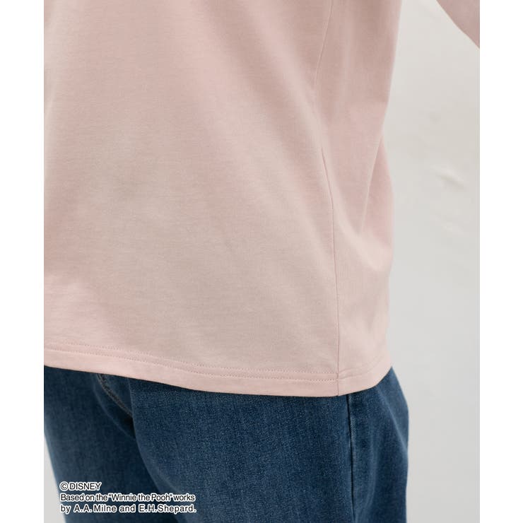トップス Tシャツ ７分袖Tシャツ | Honeys | 詳細画像17 