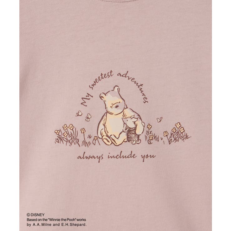 トップス Tシャツ ７分袖Tシャツ | Honeys | 詳細画像8 