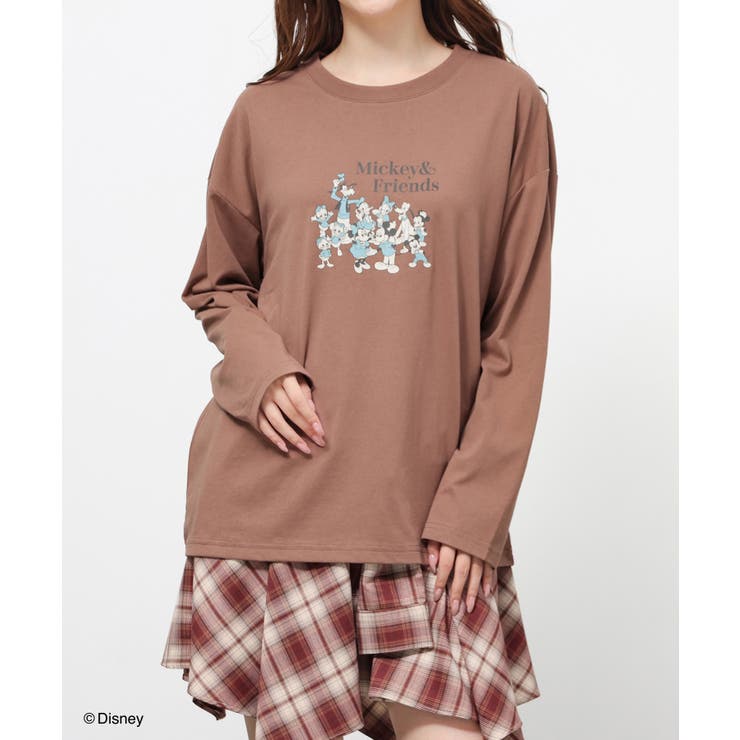 トップス Tシャツ ロンＴ | Honeys | 詳細画像13 