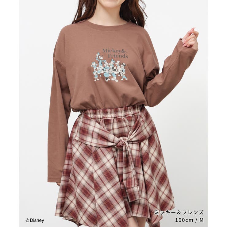 トップス Tシャツ ロンＴ | Honeys | 詳細画像6 