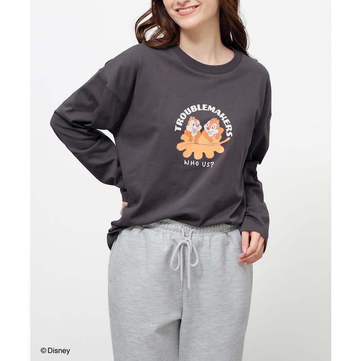 チップ＆デール | トップス Tシャツ ロンＴ | Honeys
