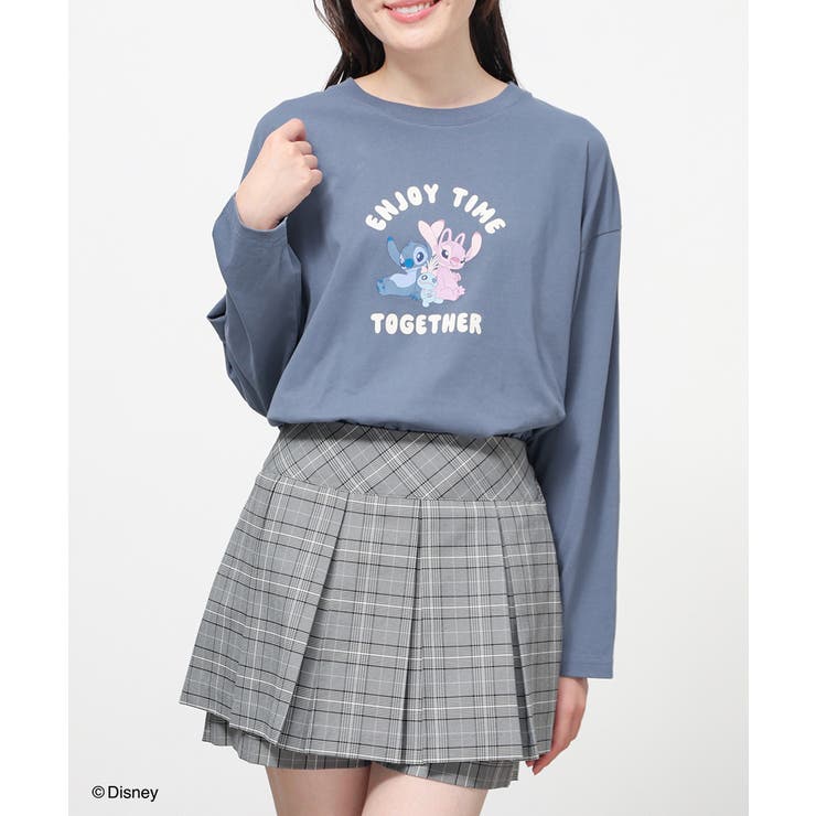 スティッチ | トップス Tシャツ ロンＴ | Honeys