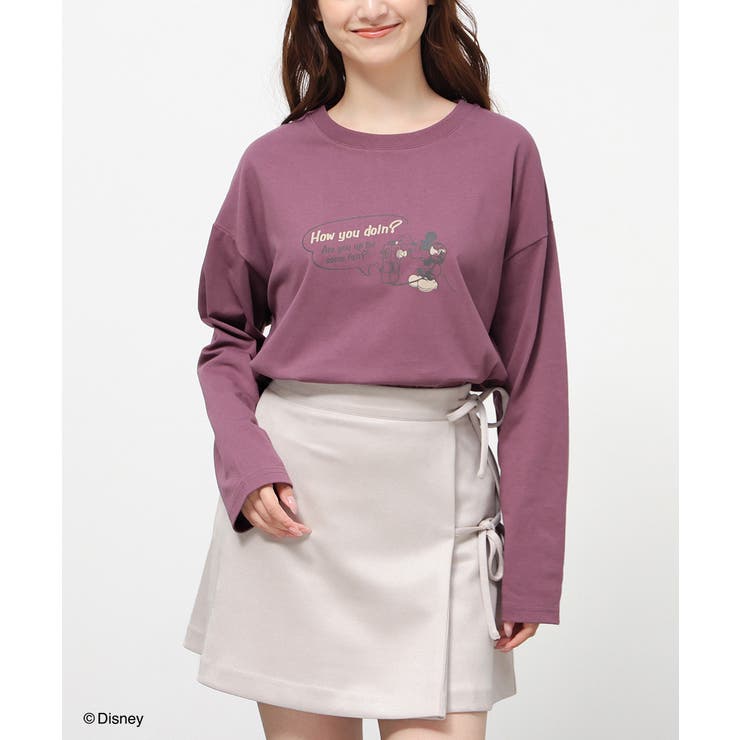 ミッキーマウス | トップス Tシャツ ロンＴ | Honeys