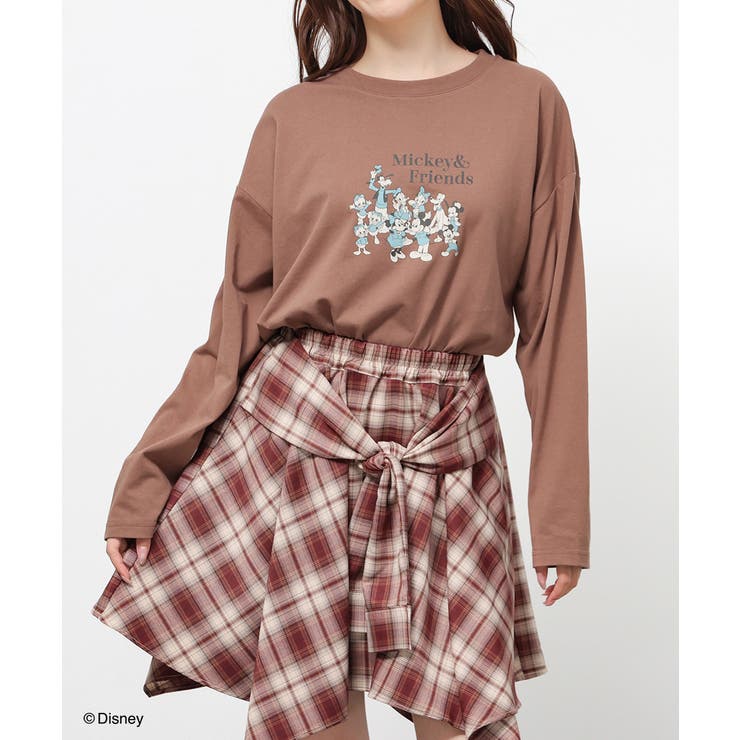 ミッキー＆フレンズ | トップス Tシャツ ロンＴ | Honeys