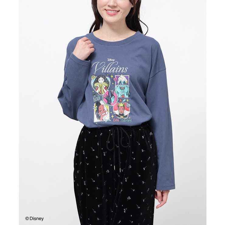 ダークブルー | トップス Tシャツ ロンＴ | Honeys