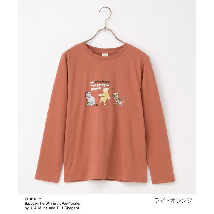 トップス Tシャツ ロンＴ | Honeys | 詳細画像11 