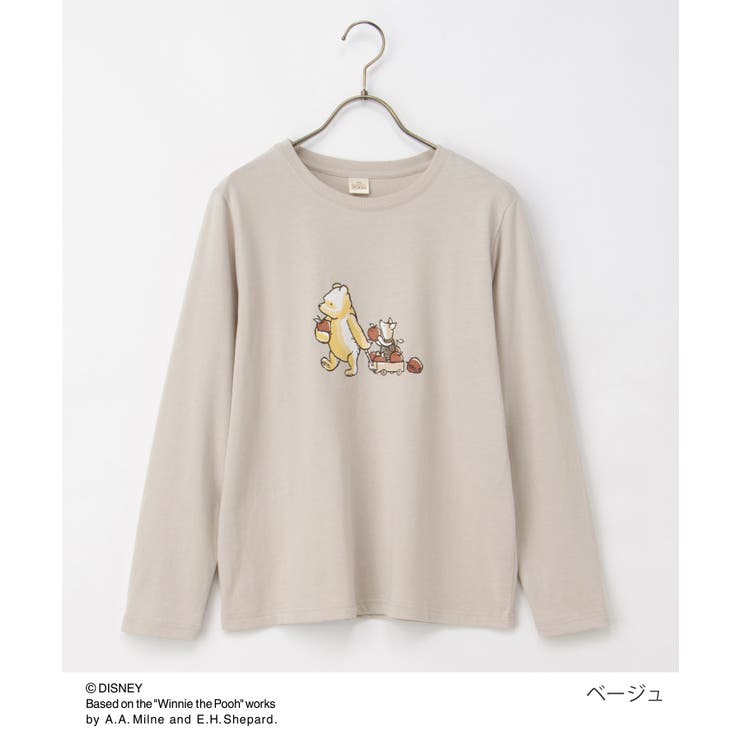 トップス Tシャツ ロンＴ | Honeys | 詳細画像13 