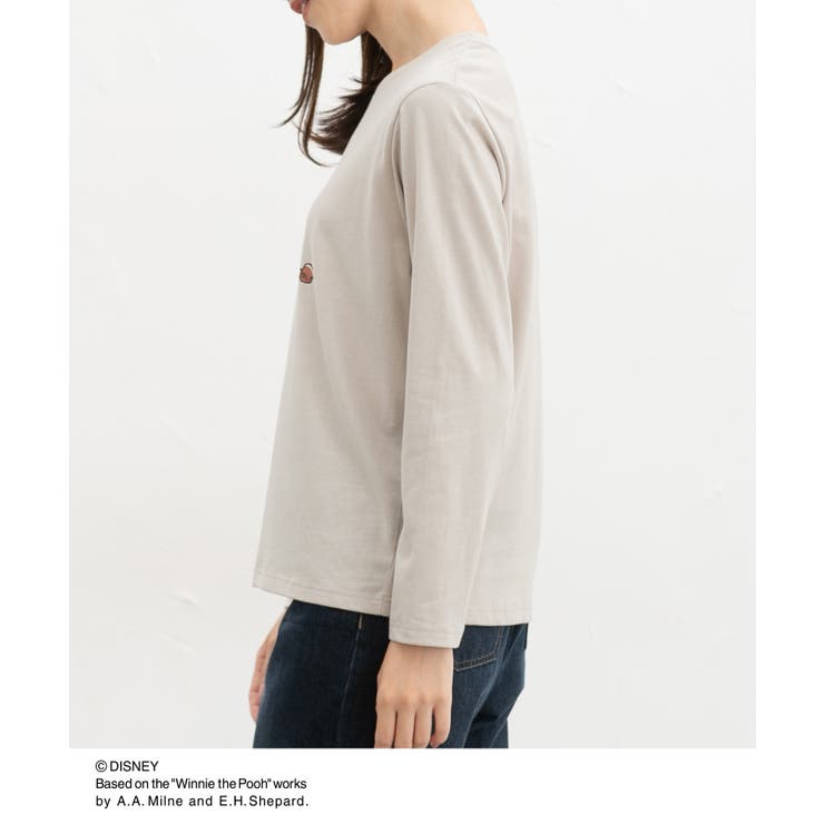 トップス Tシャツ ロンＴ | Honeys | 詳細画像15 
