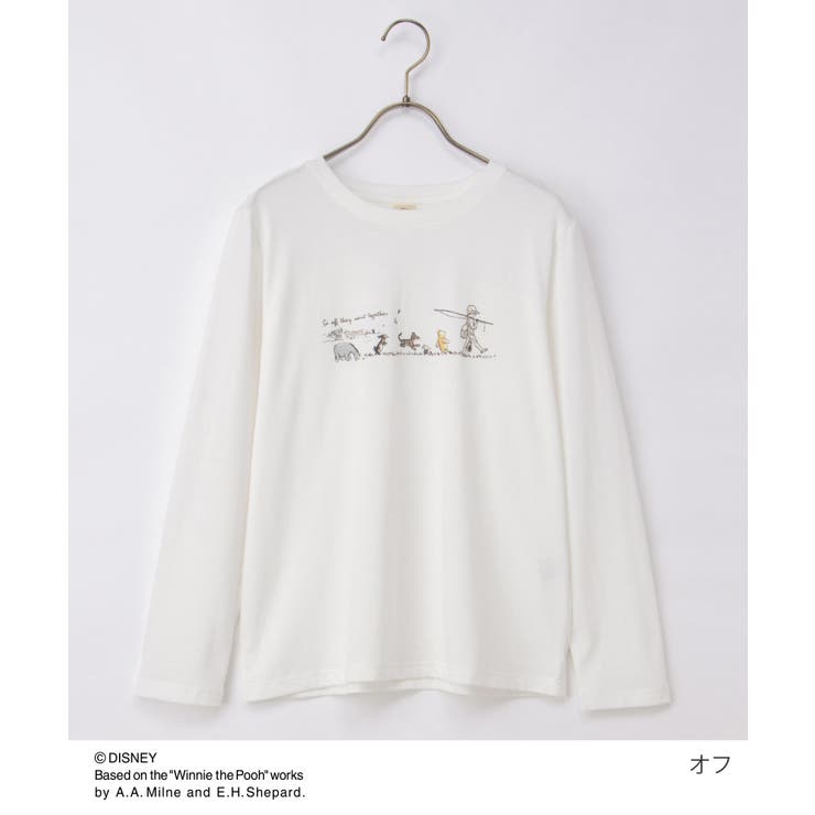 トップス Tシャツ ロンＴ | Honeys | 詳細画像3 