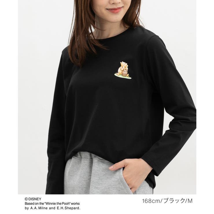 トップス Tシャツ ロンＴ | Honeys | 詳細画像4 