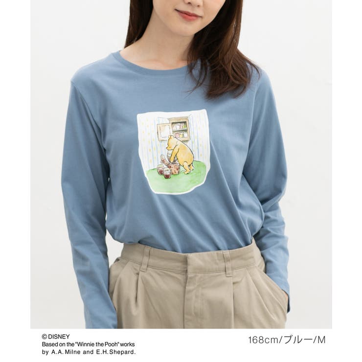 トップス Tシャツ ロンＴ | Honeys | 詳細画像6 