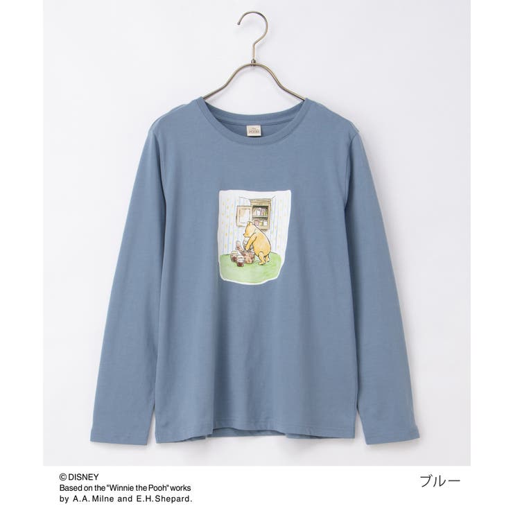 トップス Tシャツ ロンＴ | Honeys | 詳細画像7 