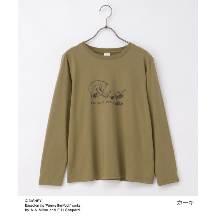 トップス Tシャツ ロンＴ | Honeys | 詳細画像9 