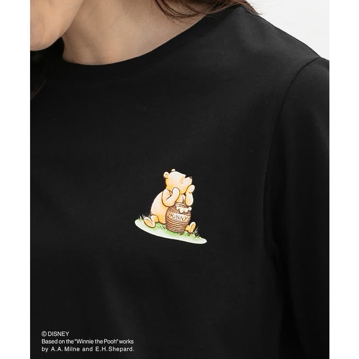 ブラック | トップス Tシャツ ロンＴ | Honeys