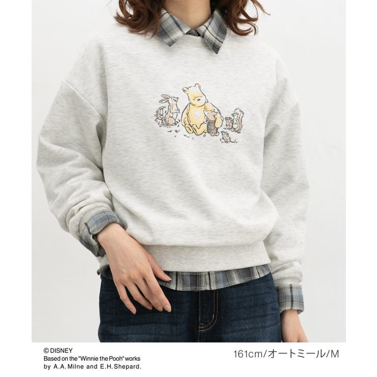 トップス スウェット 長袖 | Honeys | 詳細画像3 