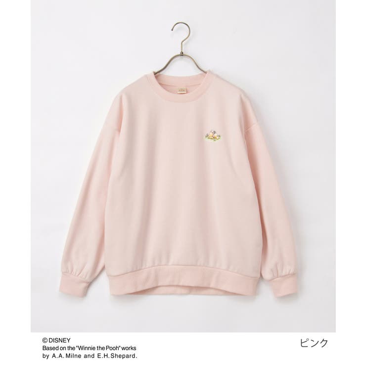 トップス スウェット 長袖 | Honeys | 詳細画像8 