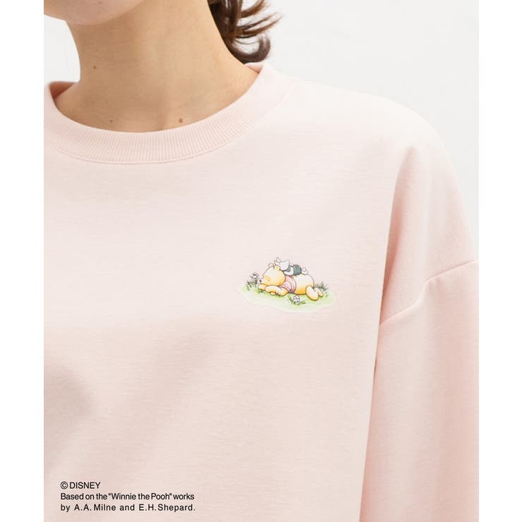 ピンク | トップス スウェット 長袖 | Honeys