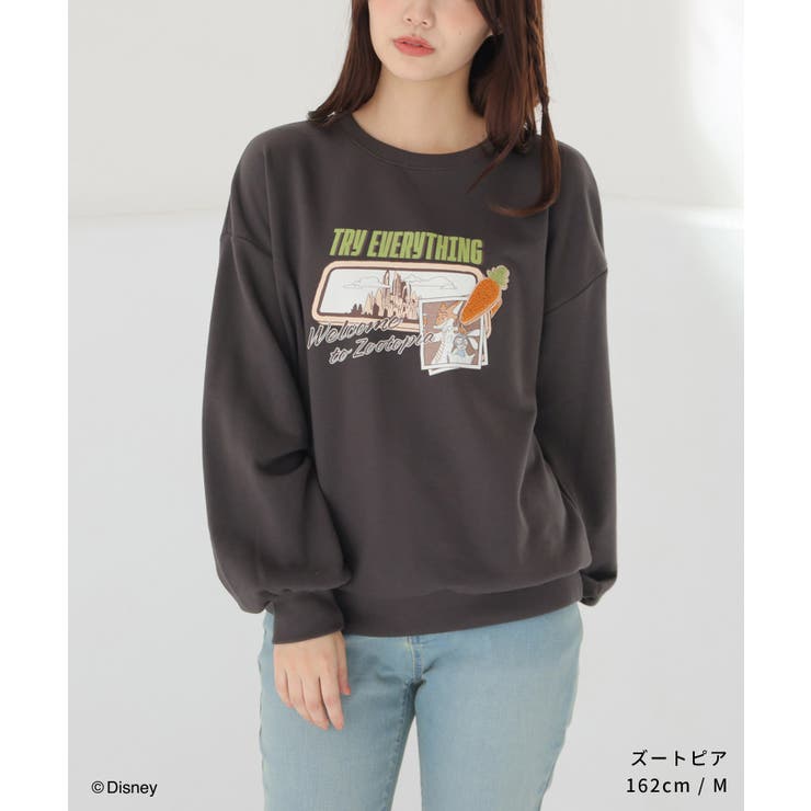 トップス スウェット 長袖 | Honeys | 詳細画像4 