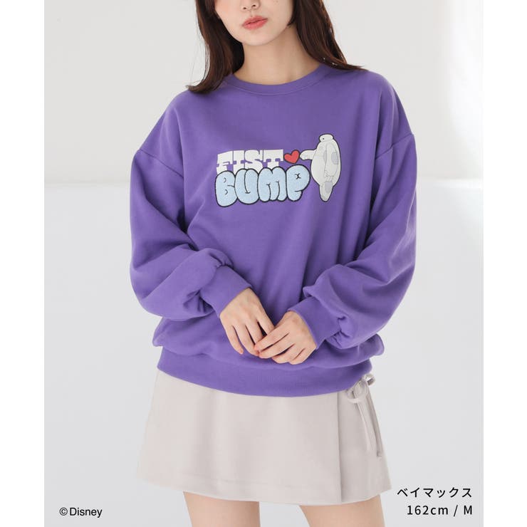 トップス スウェット 長袖 | Honeys | 詳細画像5 