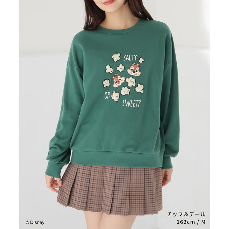 トップス スウェット 長袖 | Honeys | 詳細画像6 
