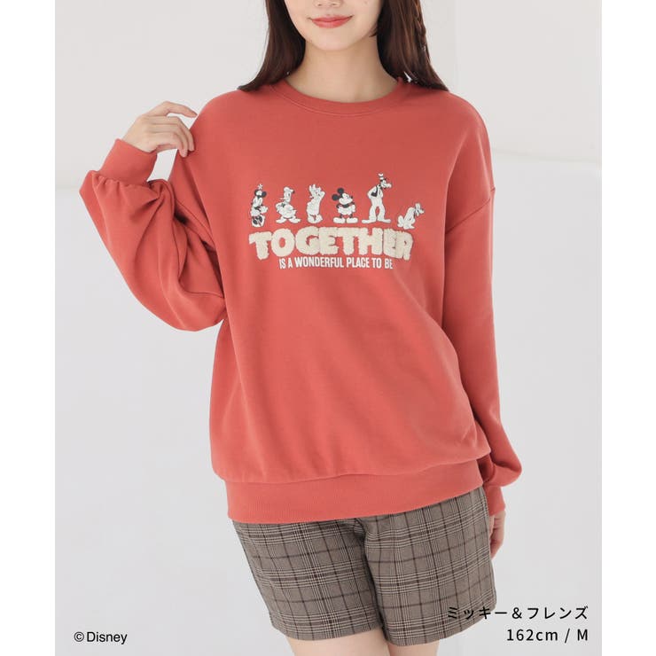 トップス スウェット 長袖 | Honeys | 詳細画像7 