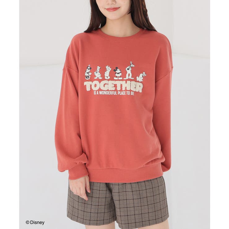 ミッキー＆フレンズ | トップス スウェット 長袖 | Honeys