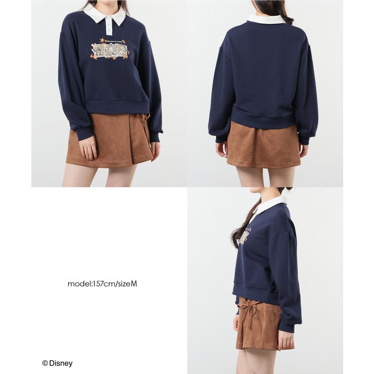 トップス スウェット 長袖 | Honeys | 詳細画像11 