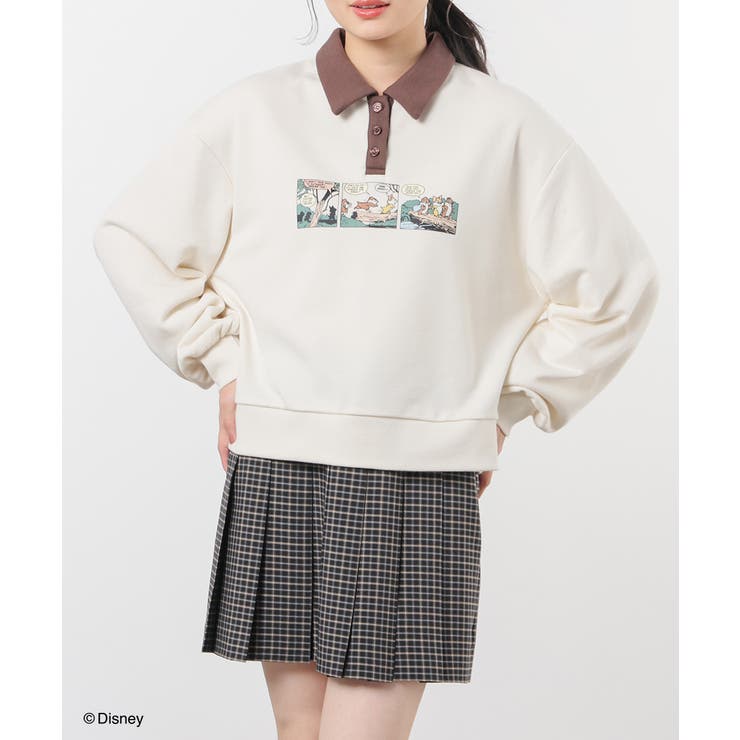 チップ＆デール | トップス スウェット 長袖 | Honeys