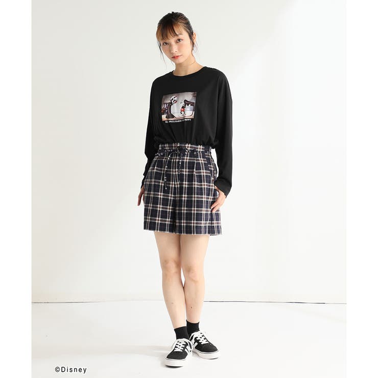 ディズニー ミッキー Tシャツ 品番 Hnsw Honeys ハニーズ のレディースファッション通販 Shoplist ショップリスト