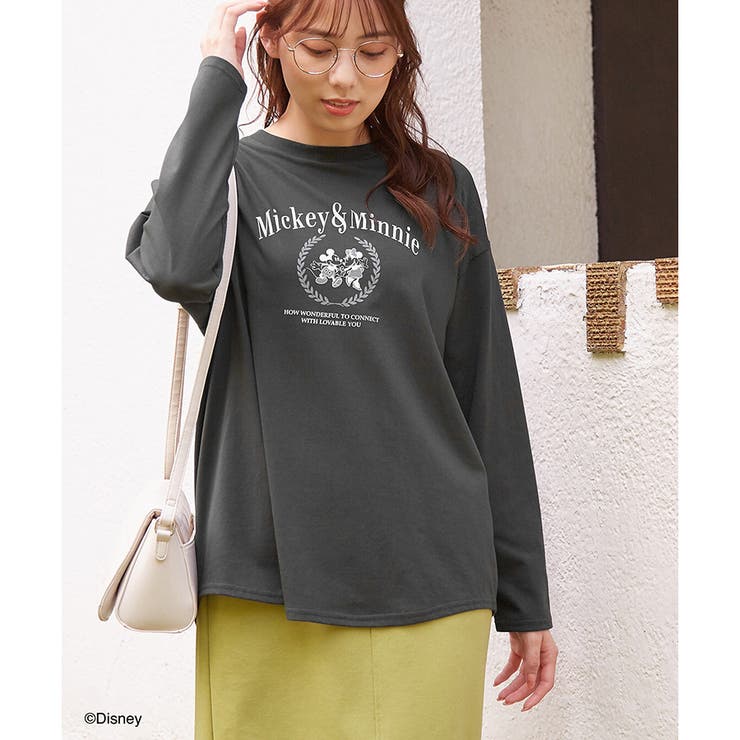 トップス Ｔシャツ ロンＴ[品番：HNSW0006106]｜Honeys（ハニーズ）のレディースファッション通販｜SHOPLIST（ショップリスト）