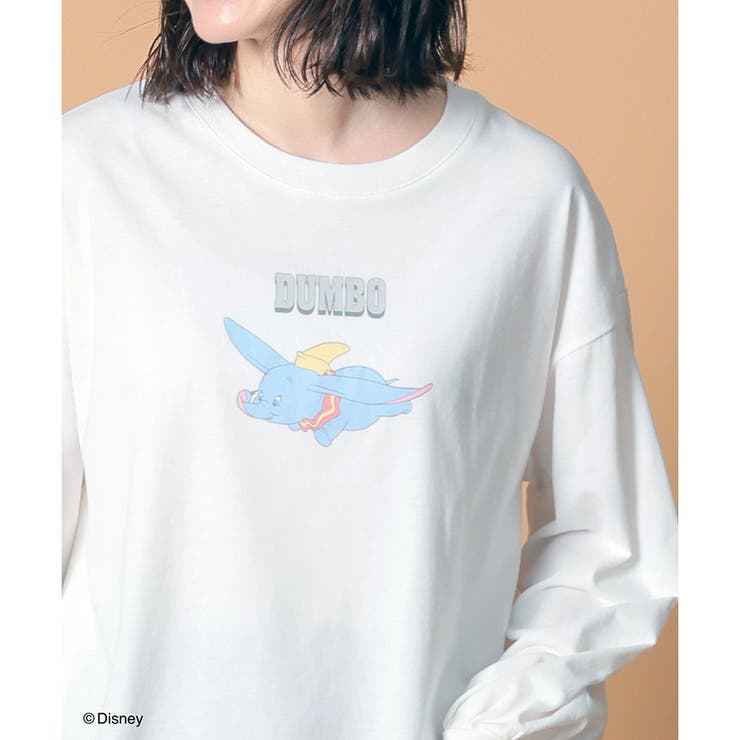 １０１匹わんちゃん】トップス Tシャツ 長袖[品番：HNSW0008025