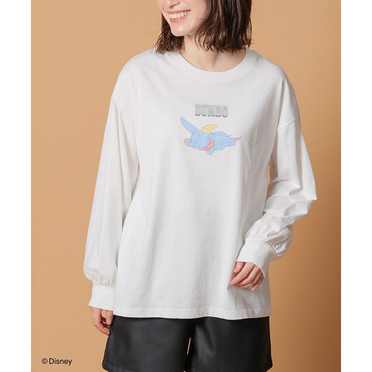 トップス Tシャツ 長袖[品番：HNSW0008025]｜Honeys（ハニーズ）のレディースファッション通販｜SHOPLIST（ショップリスト）